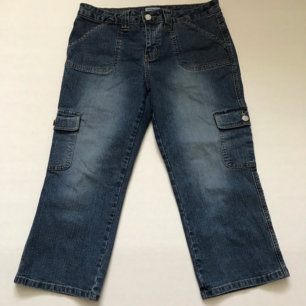 NWOT Denim Capris